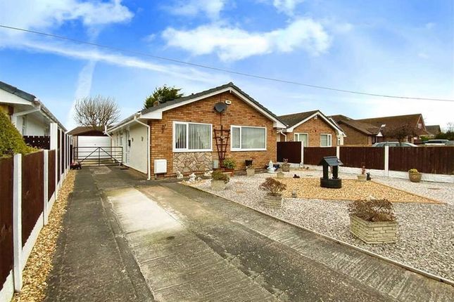 Thumbnail Detached bungalow for sale in Towyn Way West, Abergele