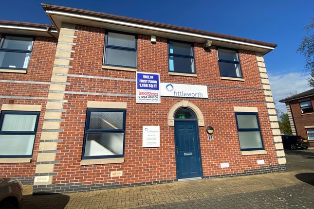 Thumbnail Office to let in 13B Telford Court, Chester Gates Business Park, Ellesmere Port, Cheshire