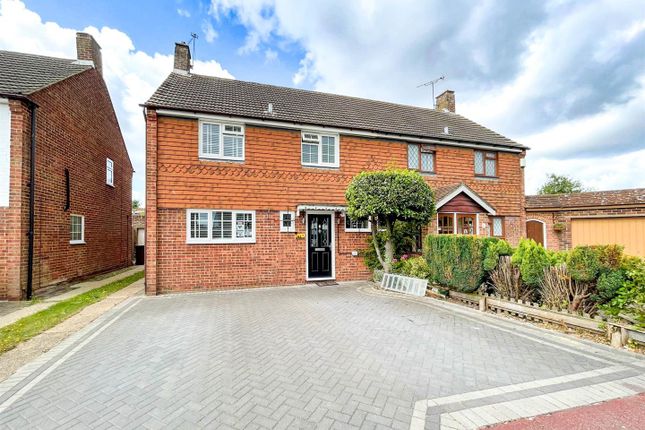 Semi-detached house for sale in Brier Close, Chatham