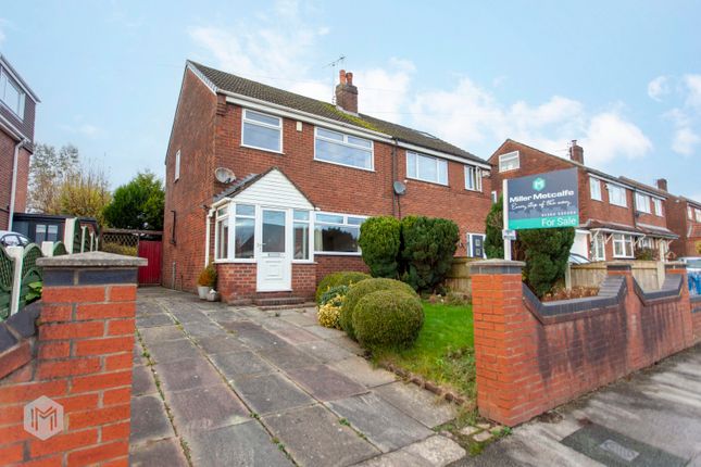 Semi-detached house for sale in Trent Way, Kearsley, Bolton, Greater Manchester