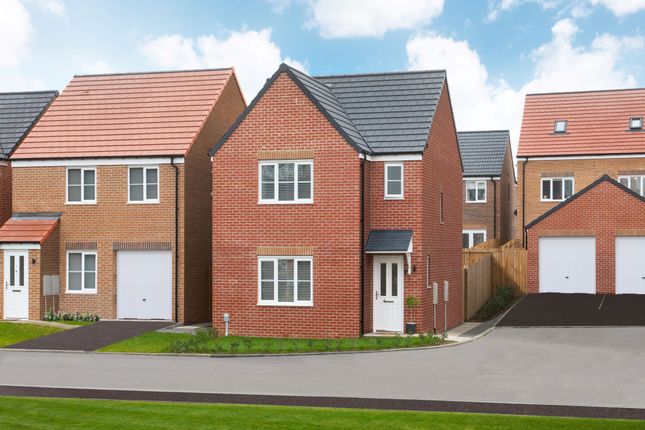 Thumbnail Detached house for sale in "The Hatfield" at Ladgate Lane, Middlesbrough