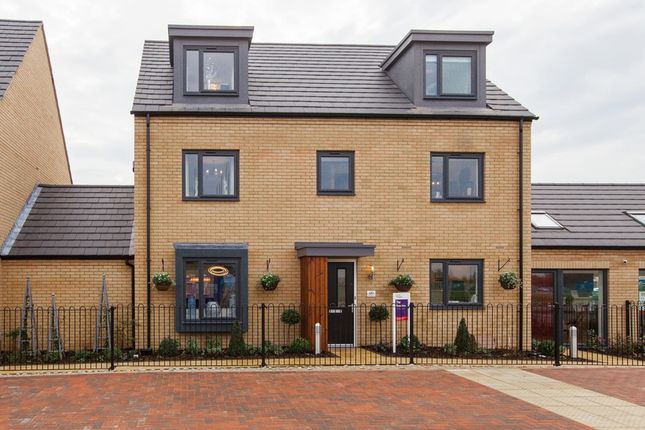 Thumbnail Detached house for sale in "The Sawston - Plot 8" at Stirling Road, Northstowe, Cambridge