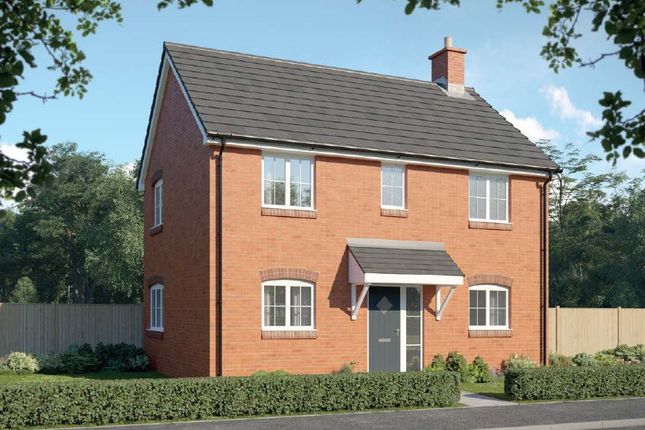 Thumbnail Detached house for sale in Whitford Heights, Bromsgrove