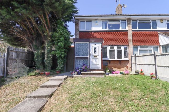 End terrace house for sale in Chilham Close, Pitsea, Basildon