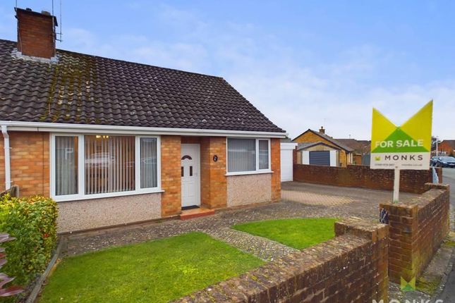 Thumbnail Semi-detached bungalow for sale in Greyfriars, Oswestry