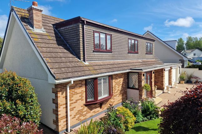Detached house for sale in Billings Drive, Tretherras, Newquay