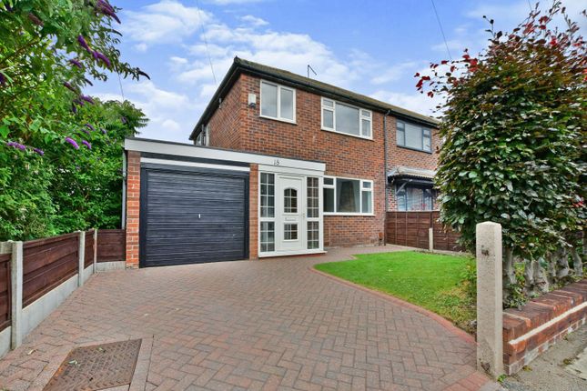 Thumbnail Semi-detached house for sale in The Grove, Sale, Greater Manchester