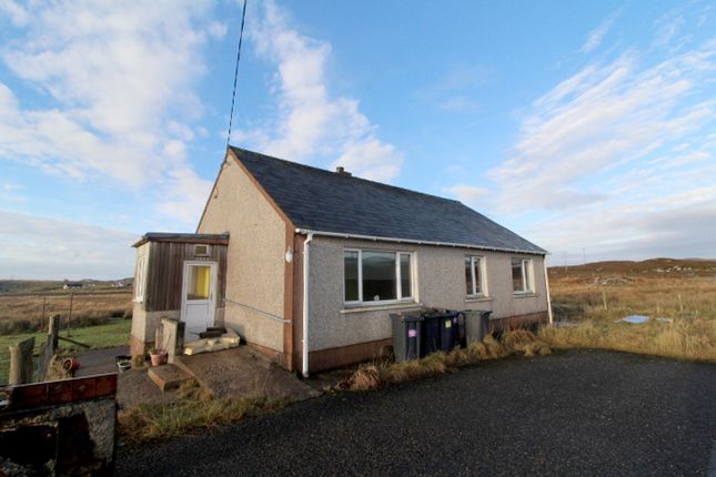 Thumbnail Detached bungalow for sale in 41 Callanish, Isle Of Lewis