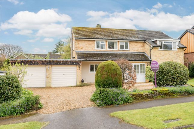 Detached house for sale in Hazelbank Close, Petersfield, Hampshire