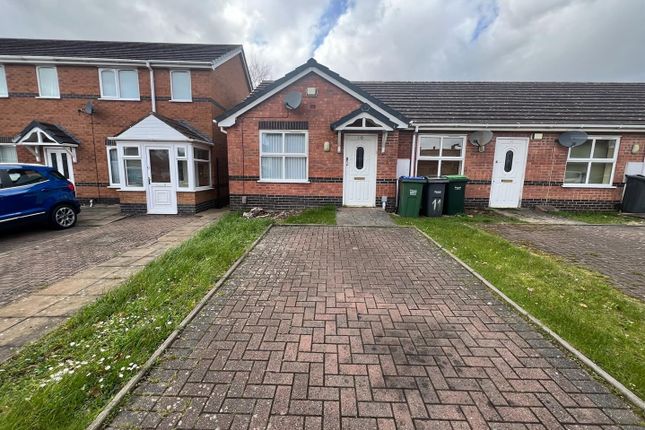 Thumbnail Bungalow to rent in The Primroses, Walsall