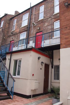 Thumbnail Shared accommodation to rent in Peveril Street, Nottingham