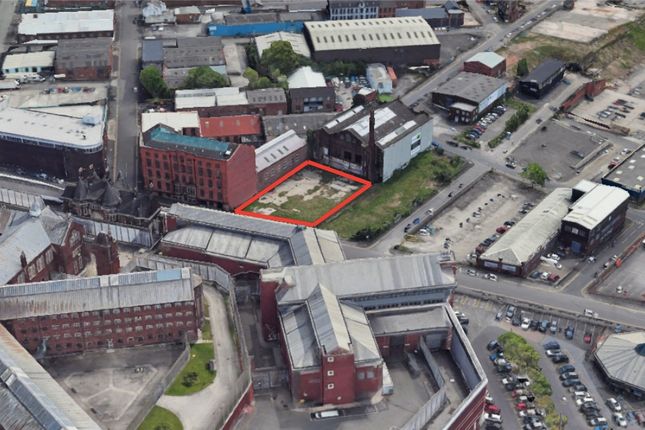 Land for sale in Julia Street, Manchester