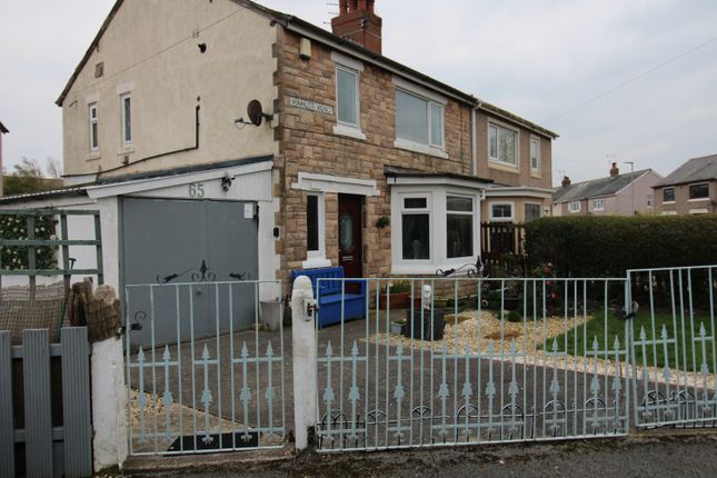 Thumbnail Semi-detached house for sale in Hamlet Road, Fleetwood
