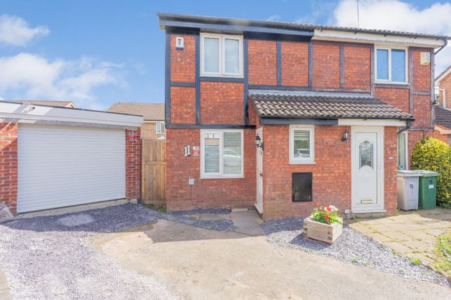 Thumbnail Semi-detached house for sale in Ortega Close, New Ferry, Wirral