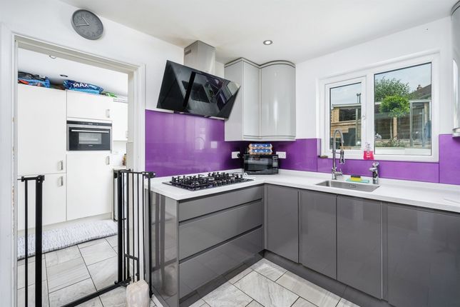 Semi-detached house for sale in Gray Crescent, Plymouth
