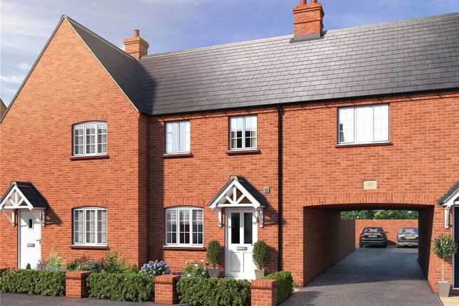 Thumbnail Terraced house for sale in Field View, Brackley, Northamptonshire
