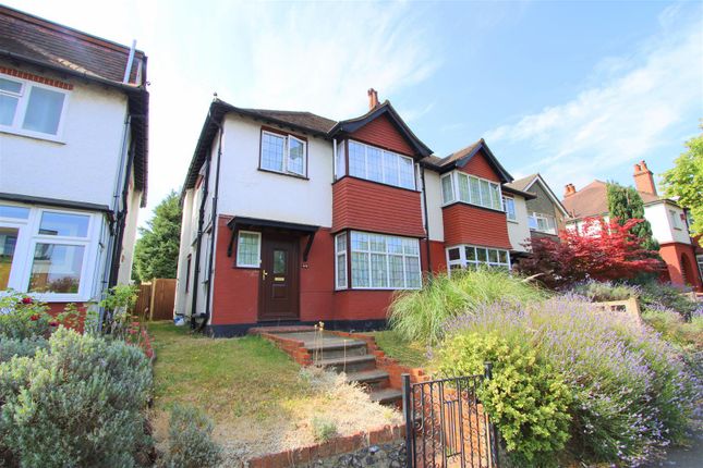 Thumbnail Semi-detached house for sale in Carshalton Road, Sutton