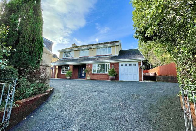 Thumbnail Detached house for sale in Llangyfelach Road, Tirdeunaw, Swansea