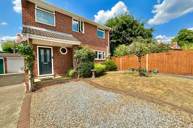 Thumbnail Detached house for sale in Elmcroft Close, Frimley Green, Camberley