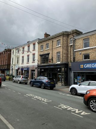 Thumbnail Retail premises for sale in 24 High Street, Newtown