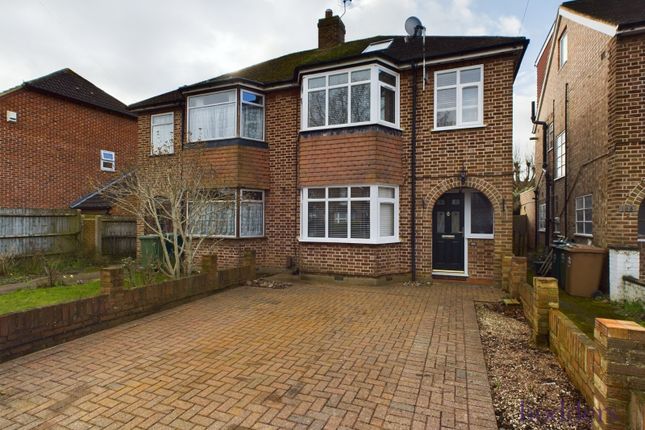 Thumbnail Semi-detached house for sale in Laleham Road, Shepperton, Surrey