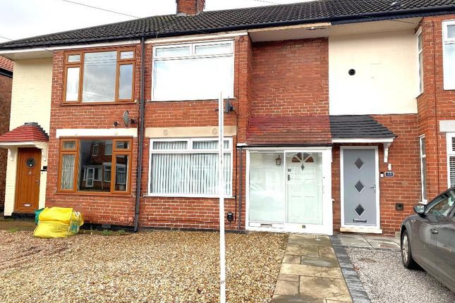 Thumbnail Terraced house to rent in Kirklands Road, Hull