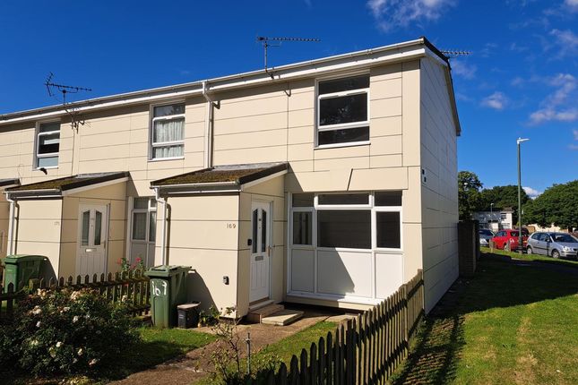 Thumbnail End terrace house to rent in Bicknor Road, Maidstone