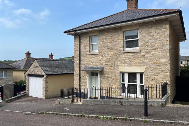 Thumbnail Detached house for sale in De Legh Grove, West Allington, Bridport