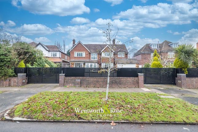 Thumbnail Detached house for sale in Croftdown Road, Harborne, Birmingham, West Midlands