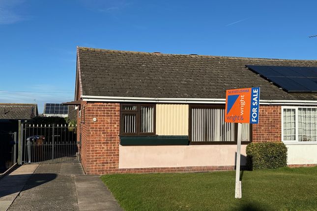 Semi-detached bungalow for sale in Twycross Road, Burbage, Hinckley
