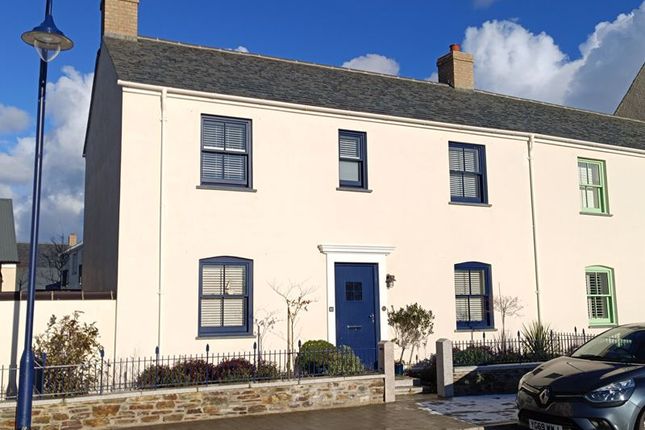Thumbnail Semi-detached house for sale in Stret Duk Kernow, Newquay