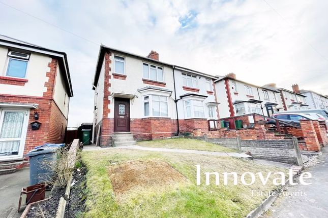 Thumbnail Semi-detached house to rent in Florence Road, Oldbury