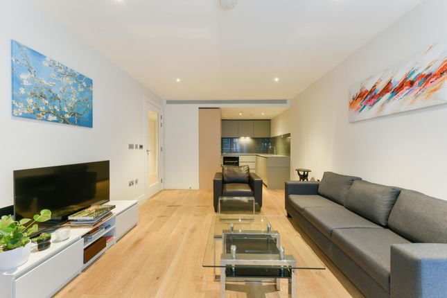 Thumbnail Flat to rent in Riverlight Three, Riverlight Quay, London