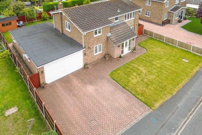 Thumbnail Detached house for sale in Mayfield Drive, Brayton, North Yorkshire