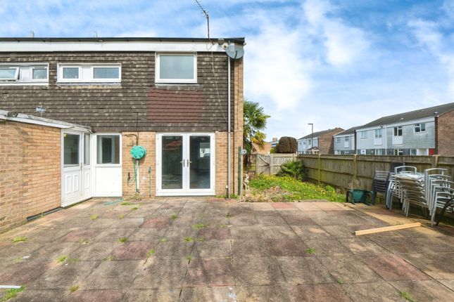 End terrace house for sale in Mercury Close, Southampton
