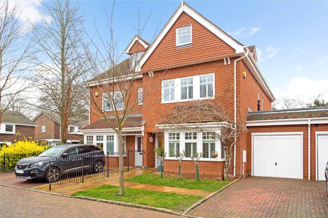Thumbnail Semi-detached house for sale in The Roseberys, Epsom, Surrey
