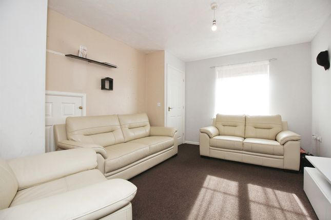 Terraced house for sale in Nash Close, Corby