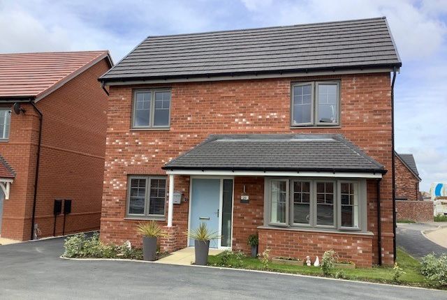 Thumbnail Detached house for sale in Moonstone Way, Swadlincote