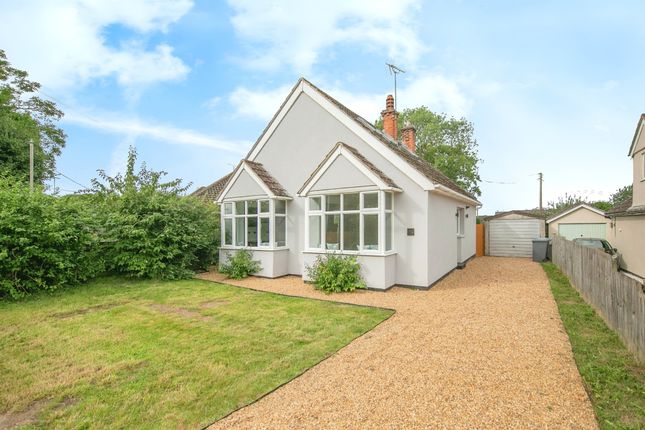 Thumbnail Detached bungalow for sale in Russell Close, Woodbridge