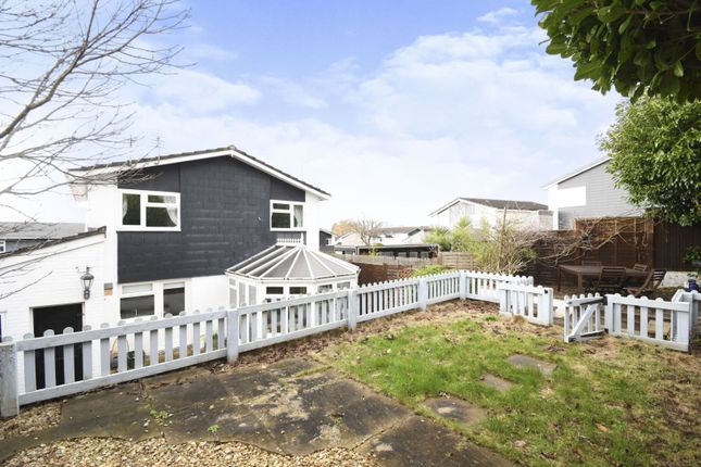 Thumbnail Detached house for sale in Mill Common, Caldicot