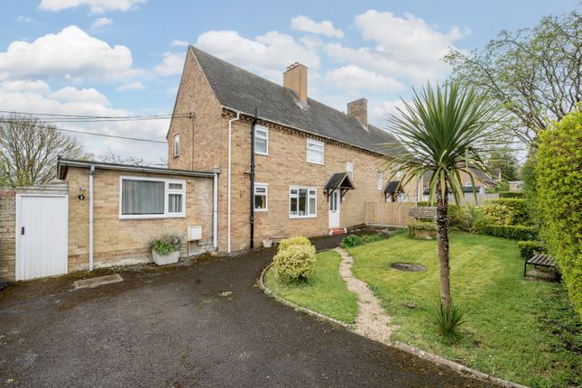 Semi-detached house for sale in Church Rise, Finstock, Chipping Norton, Oxfordshire