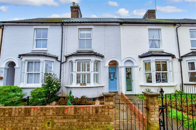 Thumbnail Terraced house for sale in Queens Avenue, Snodland, Kent