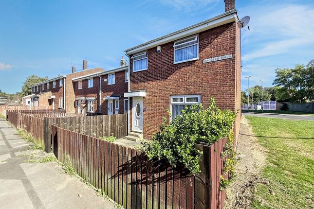 3-bed terraced on 14, Macbeth Walk, Peterlee, £94,500