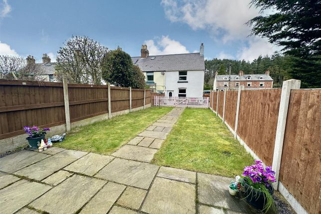 End terrace house for sale in Railway Terrace, Afonwen, Mold