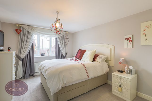 Detached house for sale in Hilltop Rise, Newthorpe, Nottingham