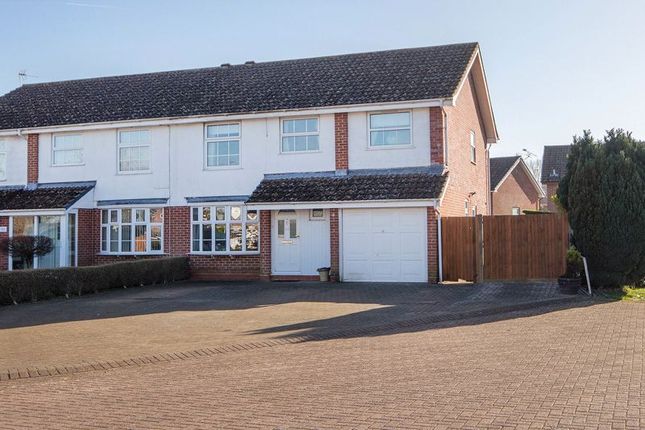 Semi-detached house for sale in Magpie Drive, Totton, Southampton
