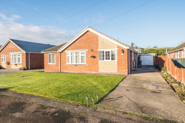 Detached bungalow for sale in Delph Road, North Hykeham, Lincoln