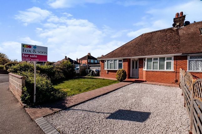 Thumbnail Semi-detached bungalow for sale in Cedar Avenue, Worthing