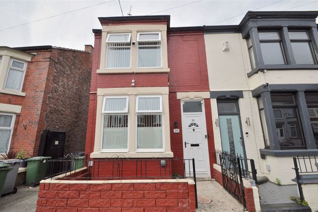 End terrace house for sale in Ilford Avenue, Wallasey