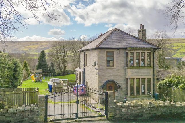 Thumbnail Detached house for sale in Booth Road, Waterfoot, Rossendale